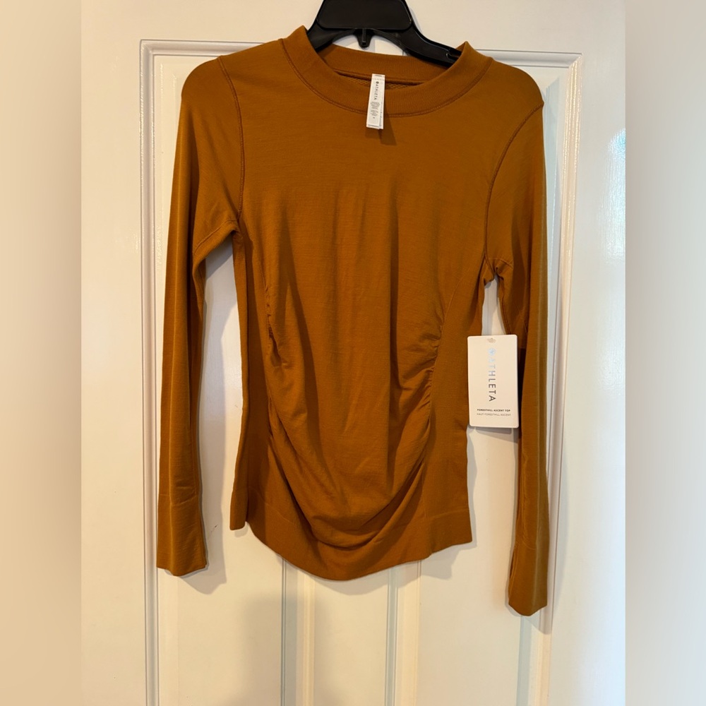 Athleta Long-sleeve running top